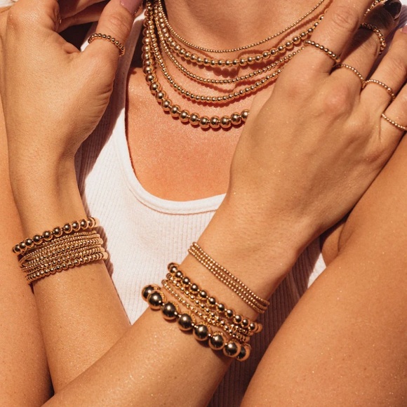 karen lazar designs Jewelry Karen Lazar Designs Gold Filled Beaded